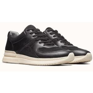NEW Everlane Tread by Everlane The Trainer Sneakers in Black